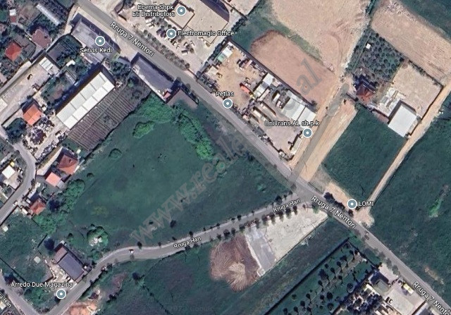 Land for sale near 7 Nentori street in the area of Kashar, very close to Tirana-Durres highway.
It 